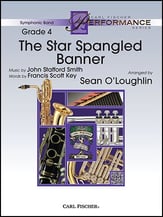 The Star-Spangled Banner Concert Band sheet music cover